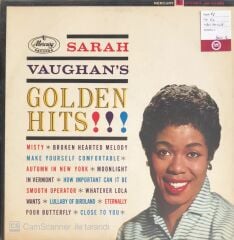 Sarah Vaughan's Golden Hits - LP