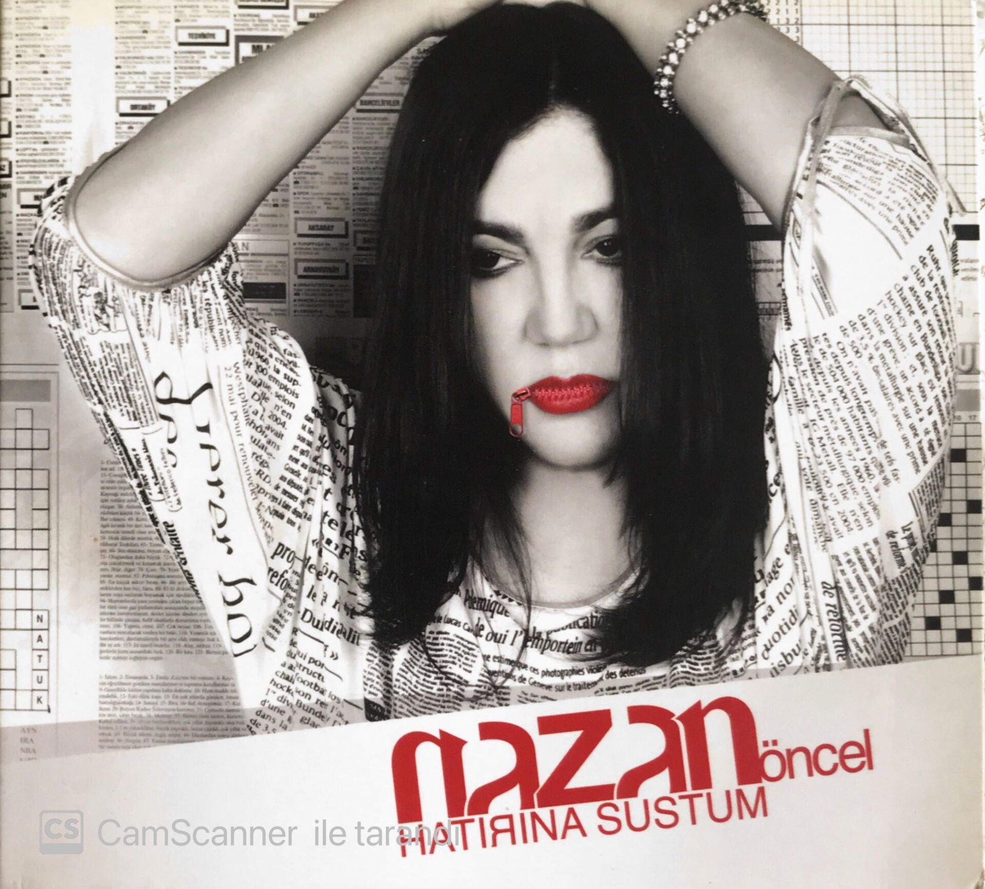 Nazan Öncel - Hatırına Sustum - CD
