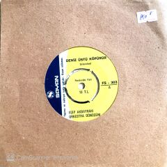 Edip Akbayram Orkestra Dönüşüm - Deniz Üstü Köpürür/Dumanlı Dumanlı Oy Bizim Eller - 45'lik