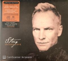 Sting Sacred Love CD