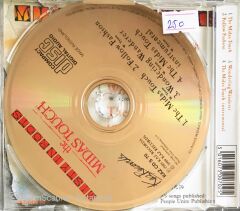 Misty In Roots - The Midas Touch - CD