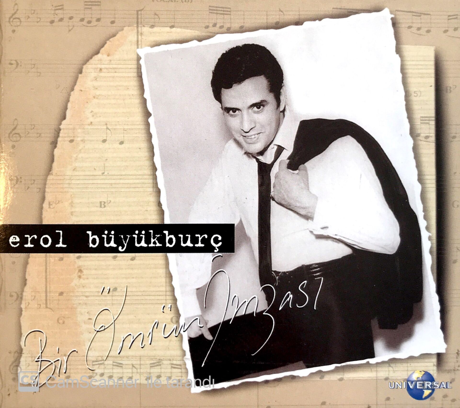 Erol Büyükburç / Bir Ömrün İmzası CD