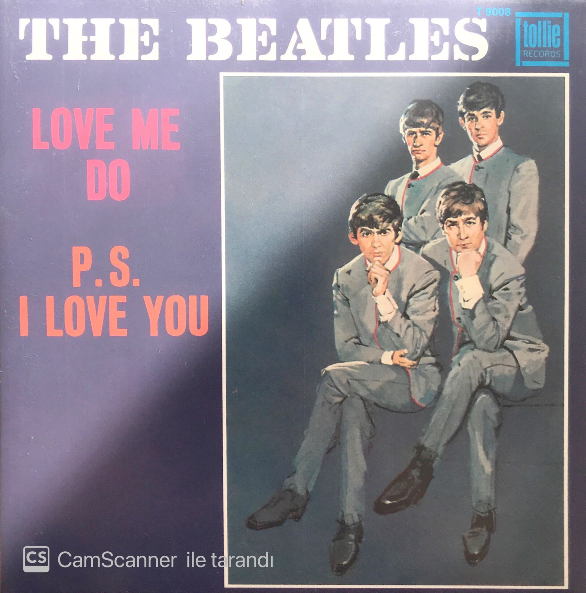 The Beatles / Love Me Do 45'lik