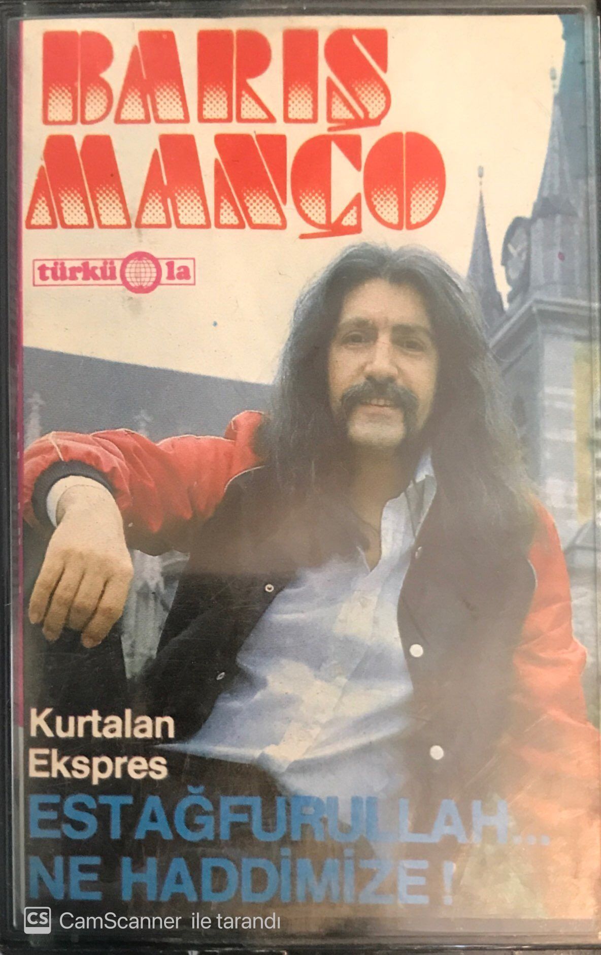 Barış Manço & Kurtalan Ekspres - Estağfurullah Ne Haddimize KASET