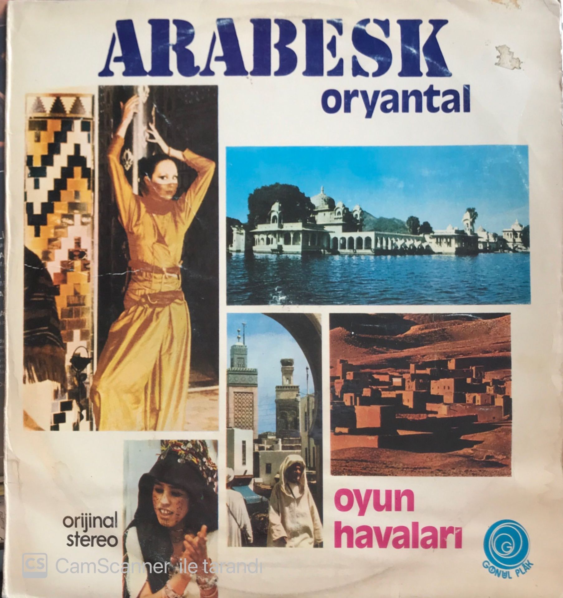 Arabesk Oryantal Oyun Havaları LP