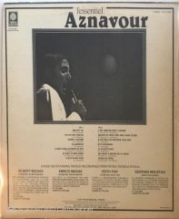 Charles Aznavour L'essentiel LP