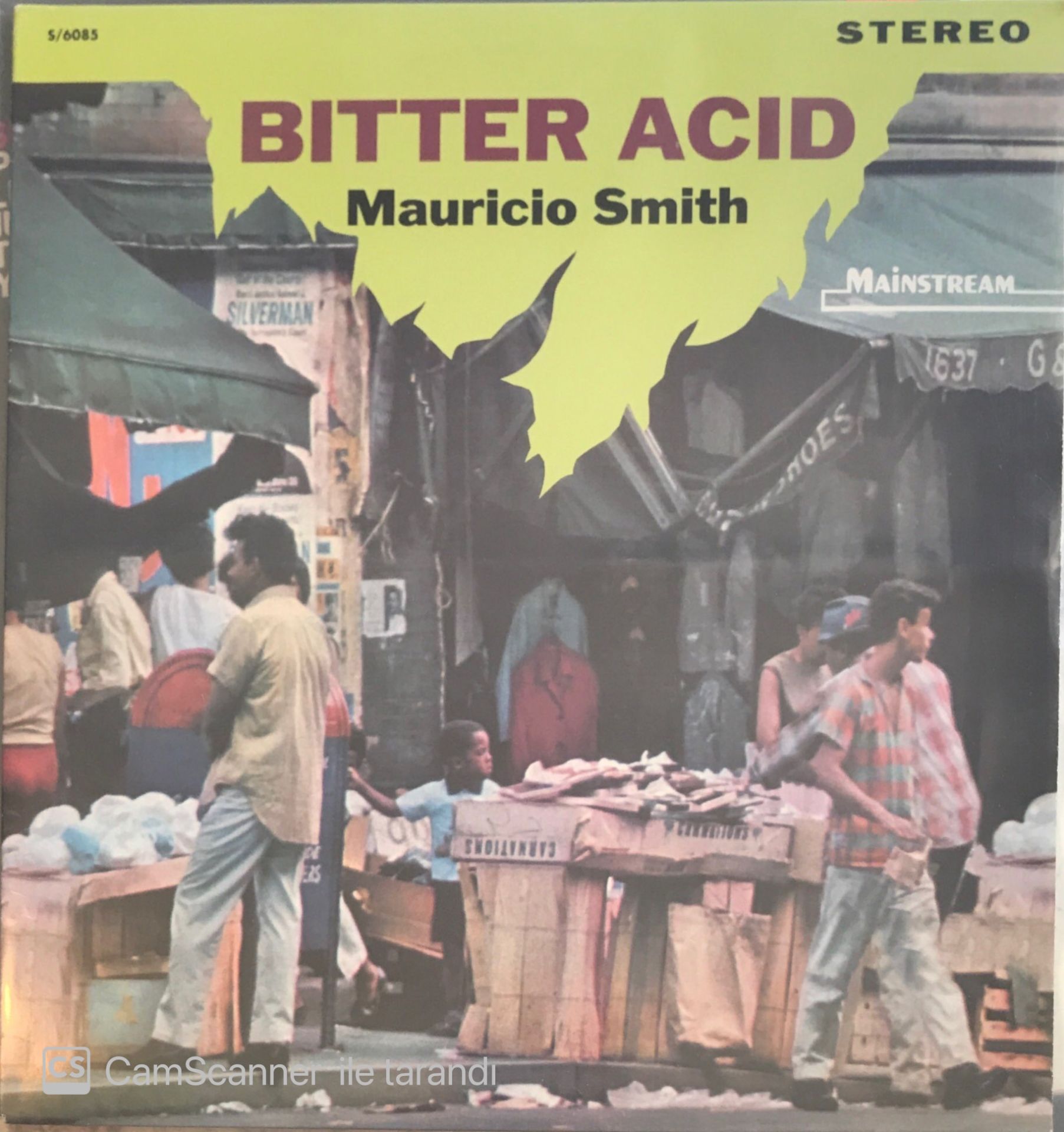 Bitter Acid - Mauricio Smith LP