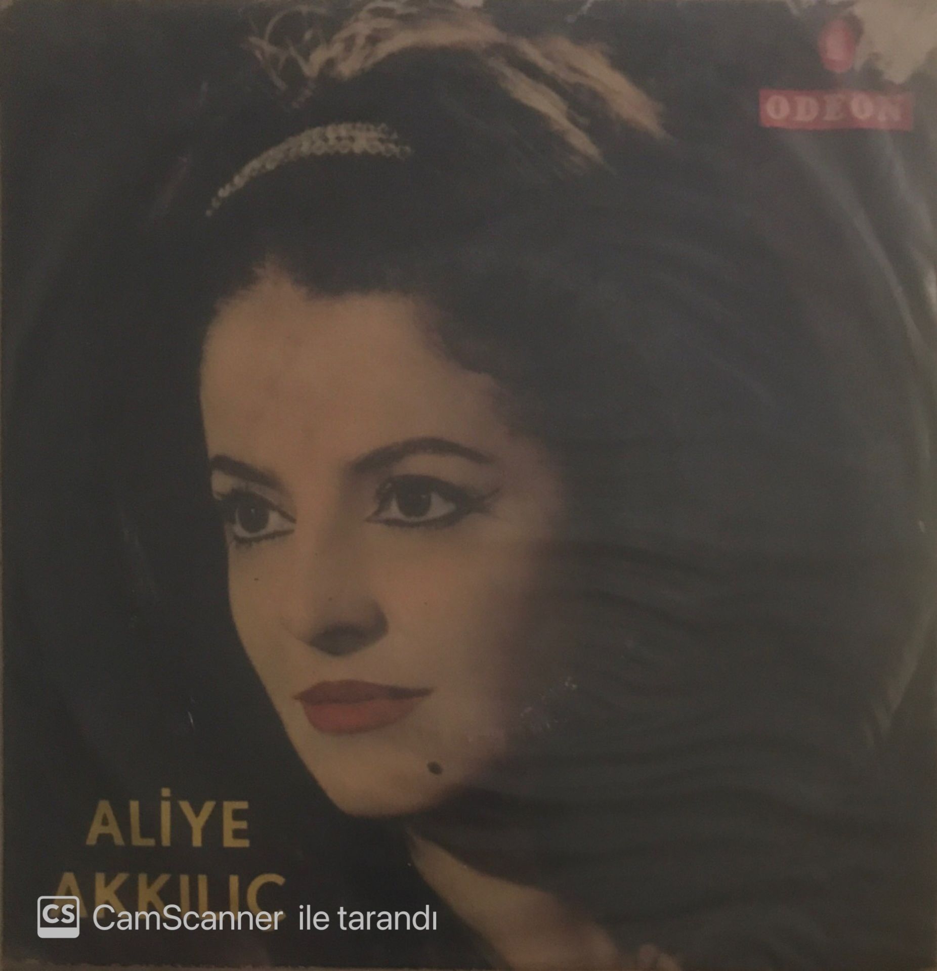 Aliye Akkılıç Bu Tepe Kumlu Tepe 45lik