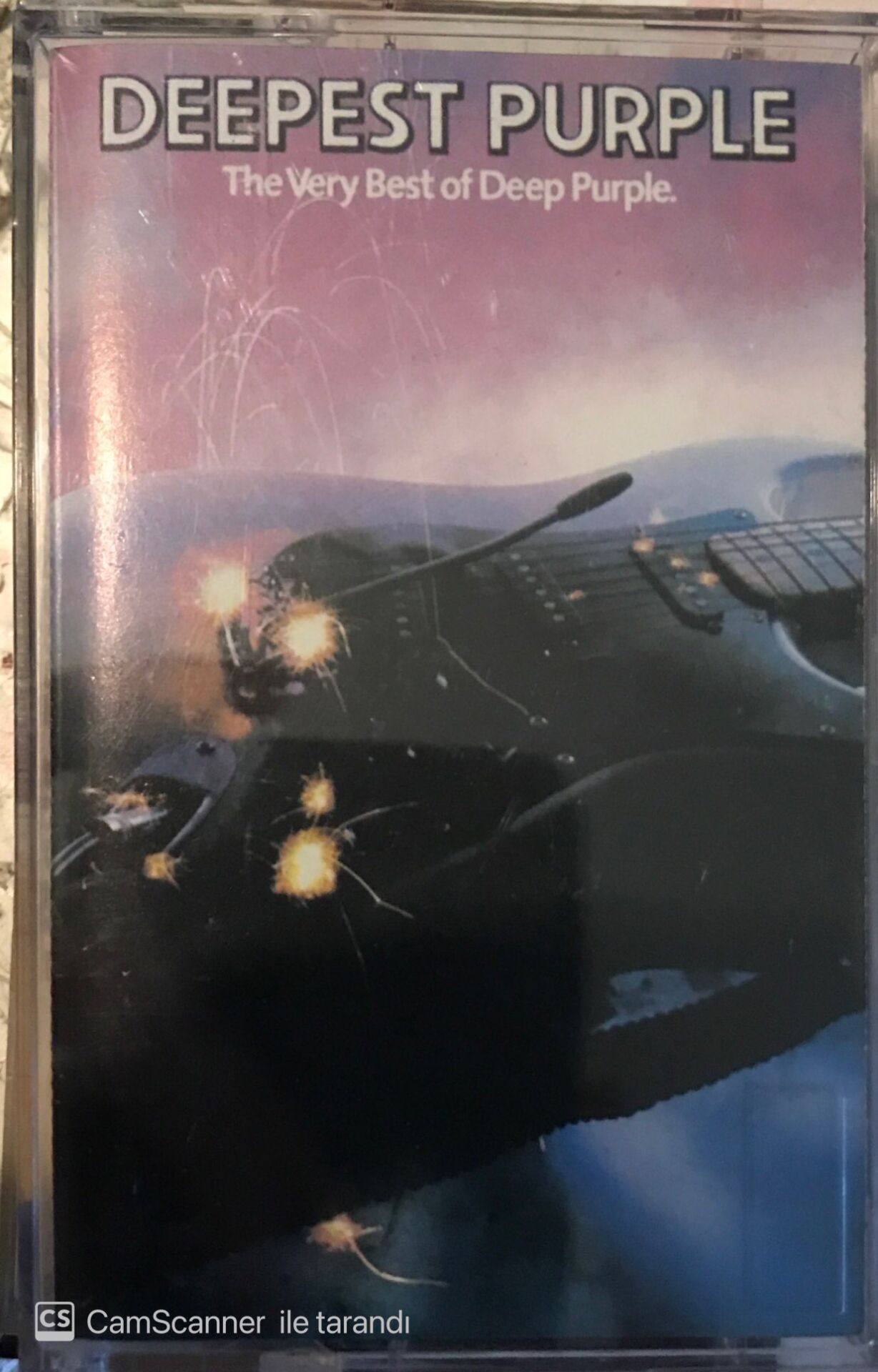 Deepest Purple The Very Best Of Deep Purple KASET