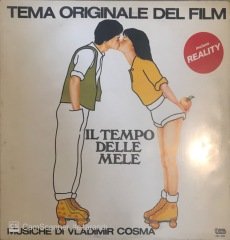 Tema Originale Del Film Il Tempo Delle Mele Musiche Di Vladimir Cosma LP