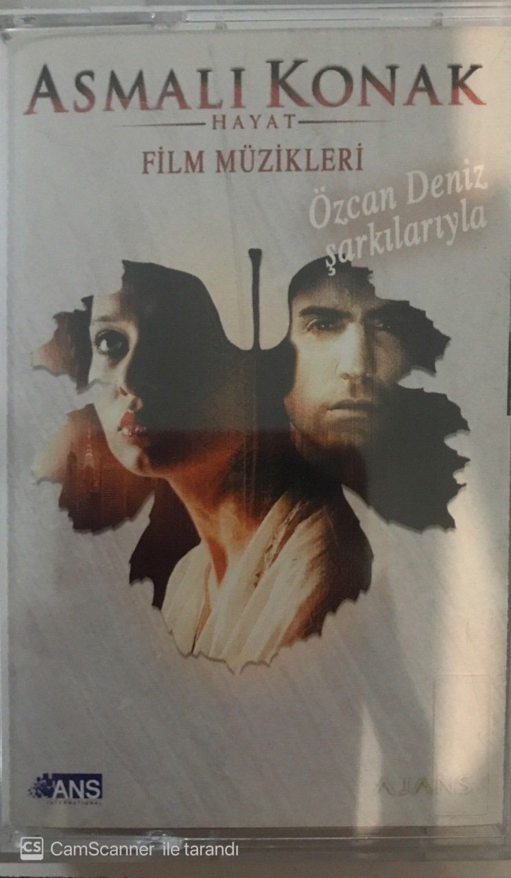 Özcan Deniz Asmalı Konak Film Müzikleri KASET