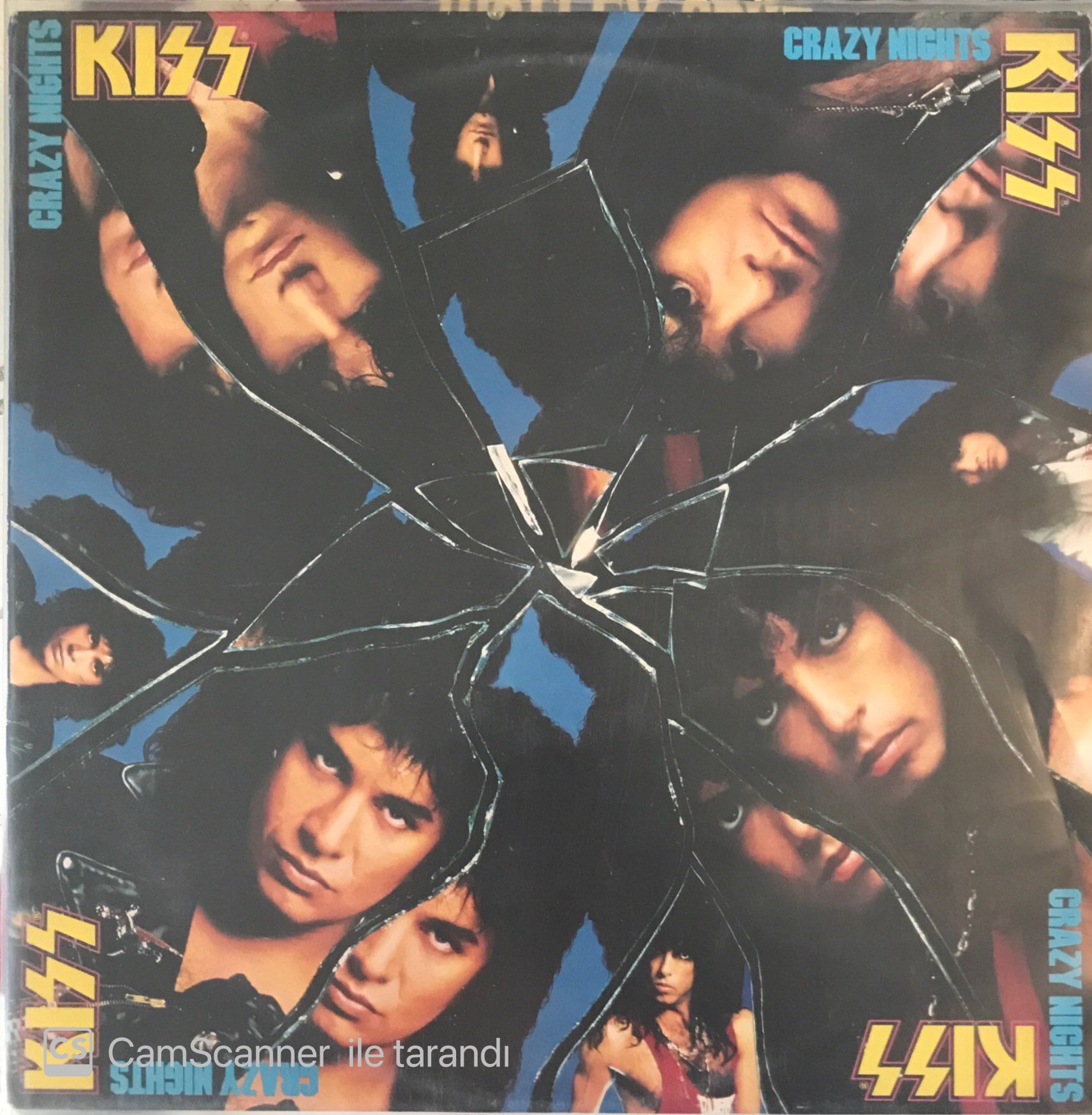 Kıss - Crazy Nights LP
