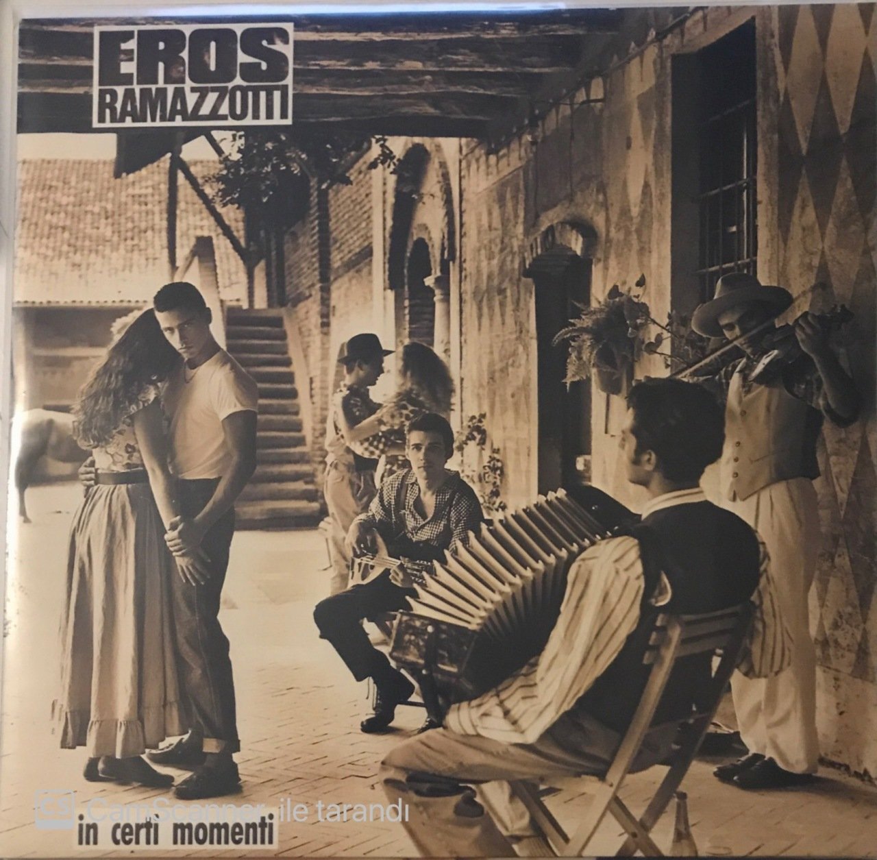 Eros Ramazzotti In Certi Momenti LP