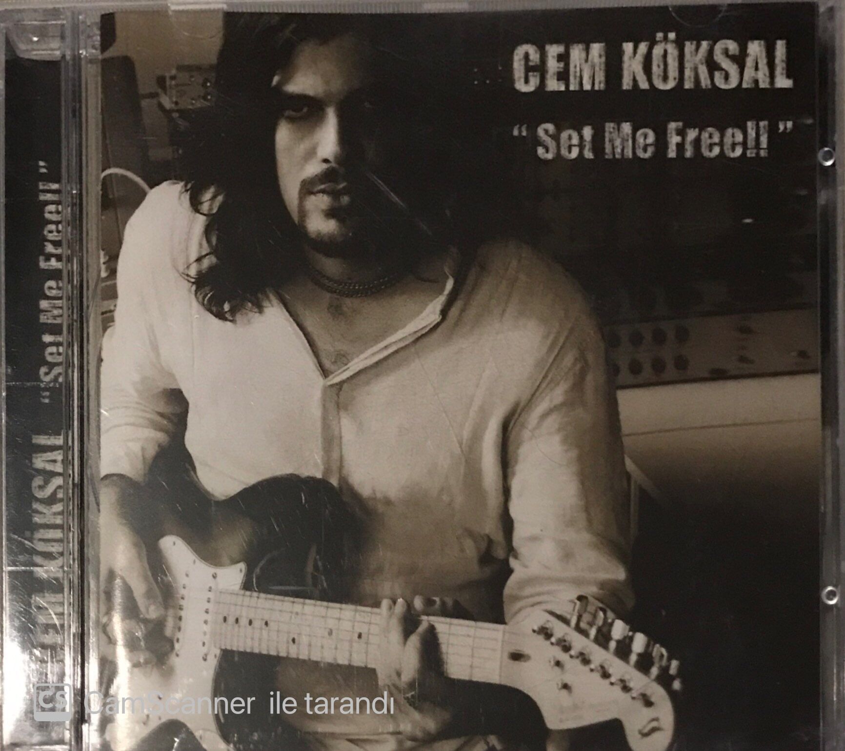 Cem Köksal - Set Me Free! CD