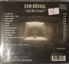 Cem Köksal - Set Me Free! CD