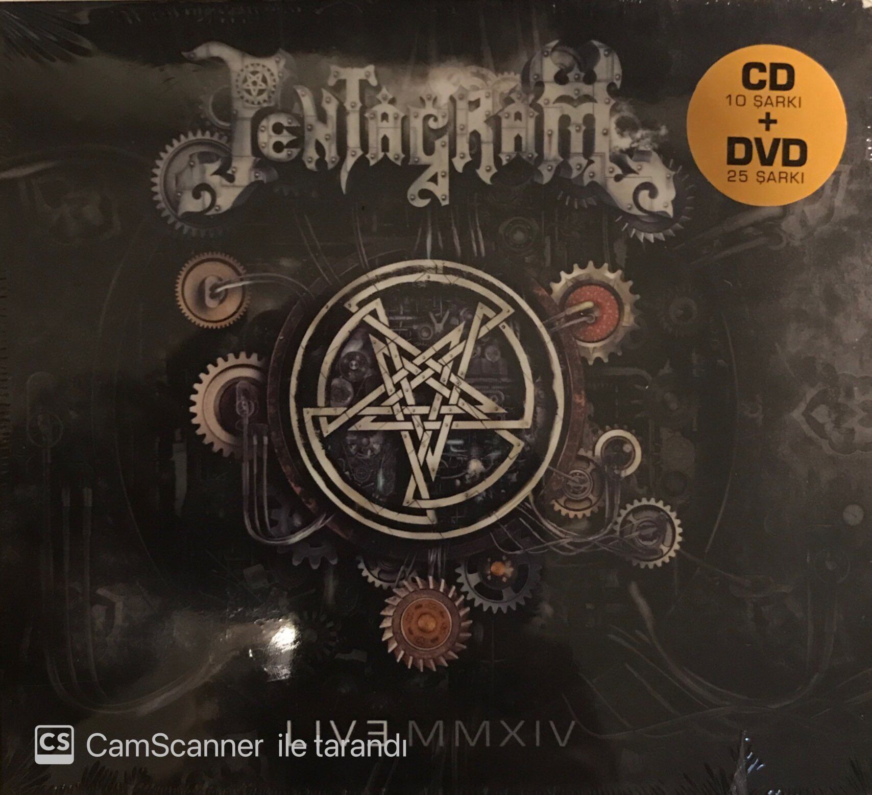 Pentagram Live CD + DVD