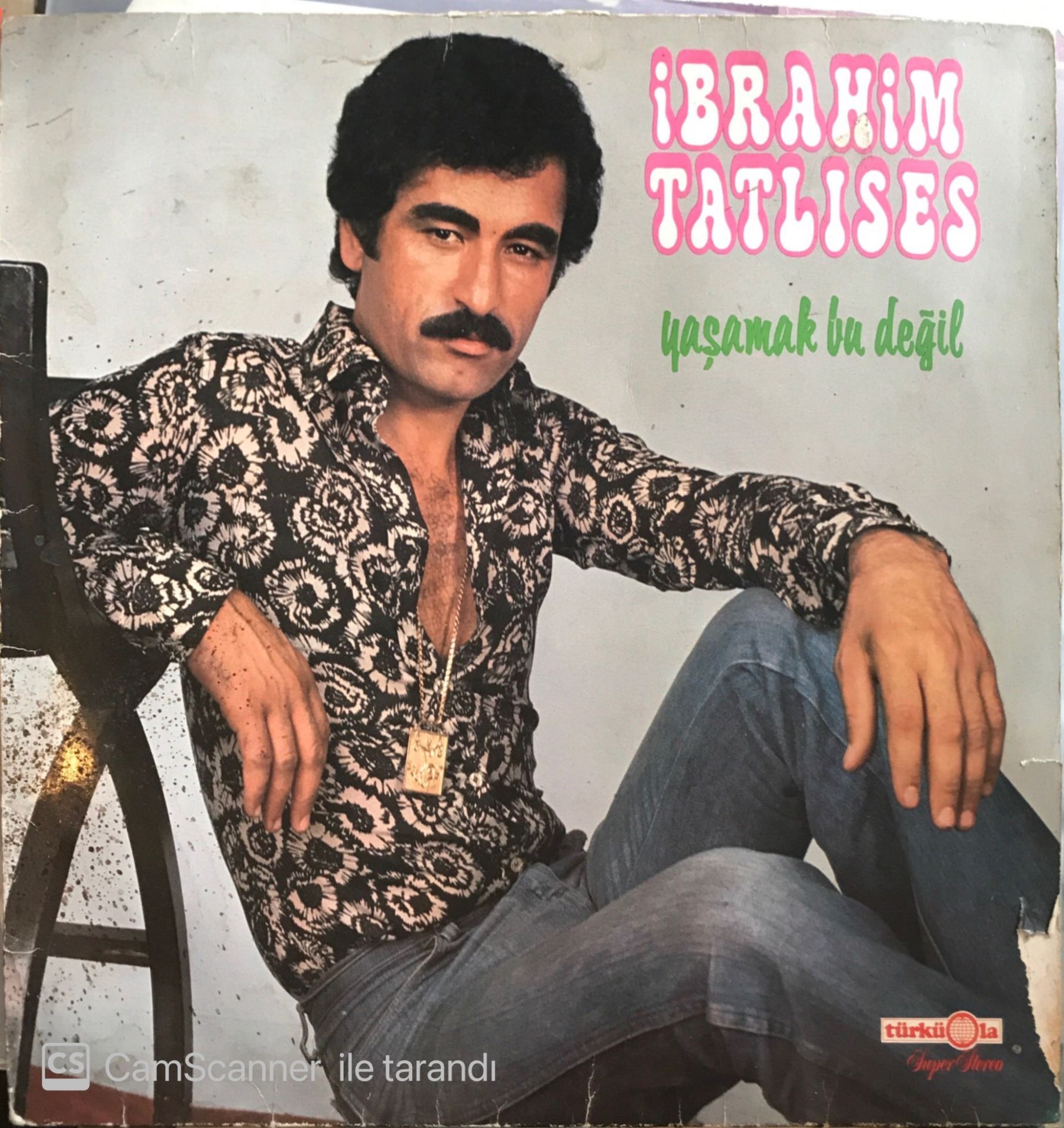 İbrahim Tatlıses Yaşamak Bu Değil LP
