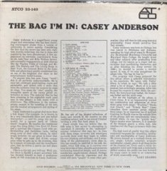 Casey Anderson The Bag I'm In LP