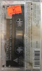 Beethoven - Sonatas For Violin & Piano KASET