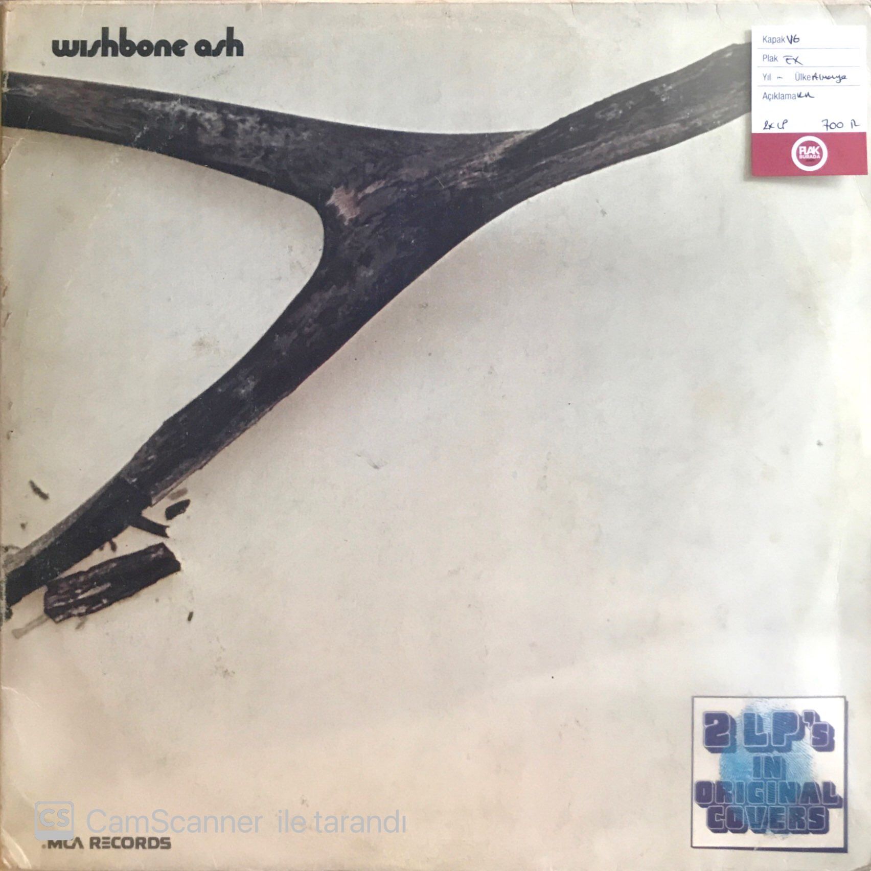 Wishbone Ash / Pilgrimage Double LP