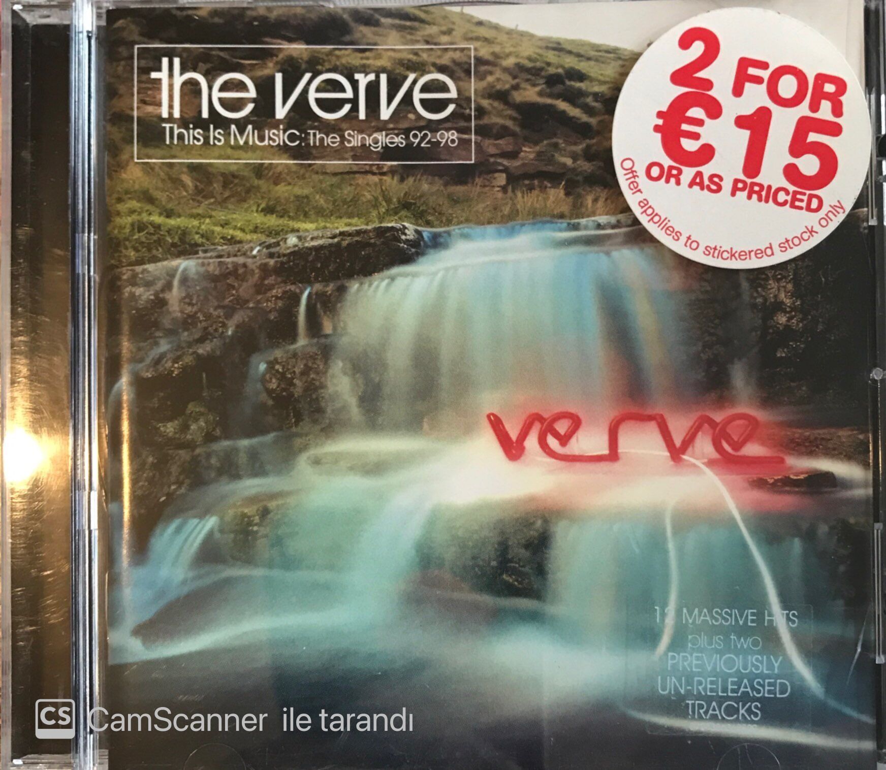 The Verve - This Is Music: The Singles 92-98 CD