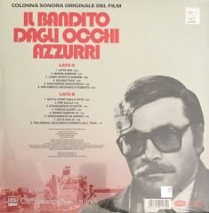 Ennio Morricone Il Bandito Dagli Occhi Azzurri Soundtrack LP