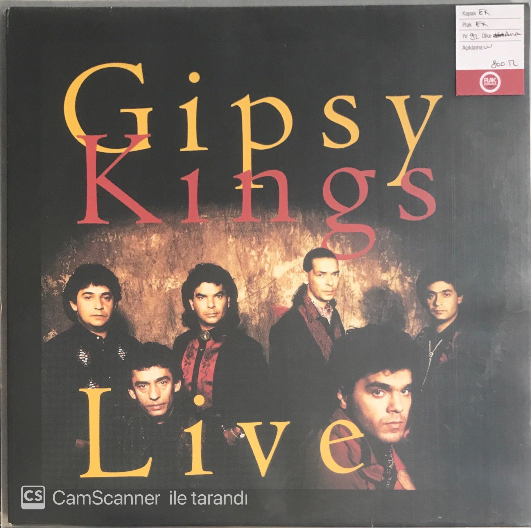 Gipsy Kings - Live LP