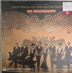 Diana Ross And The Supremes & The Temptations - On Broadway LP