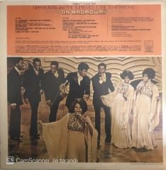 Diana Ross And The Supremes & The Temptations - On Broadway LP
