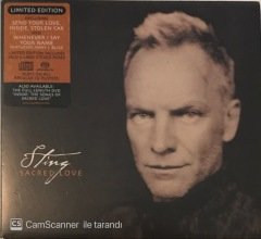 Sting Sacred Love CD