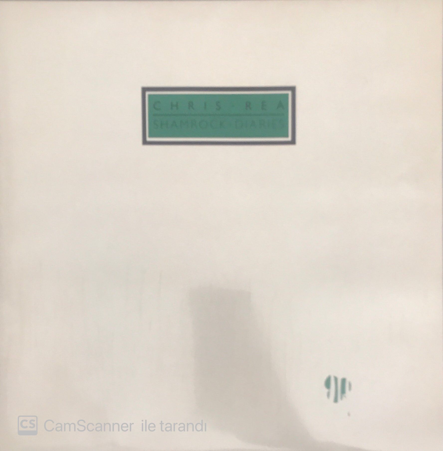 Chris Rea Shamrock Diaries LP