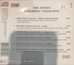 The Lydian Concerto Collection CD