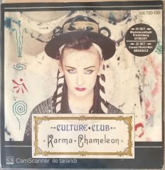 Culture Club Karma Chameleon 45lik