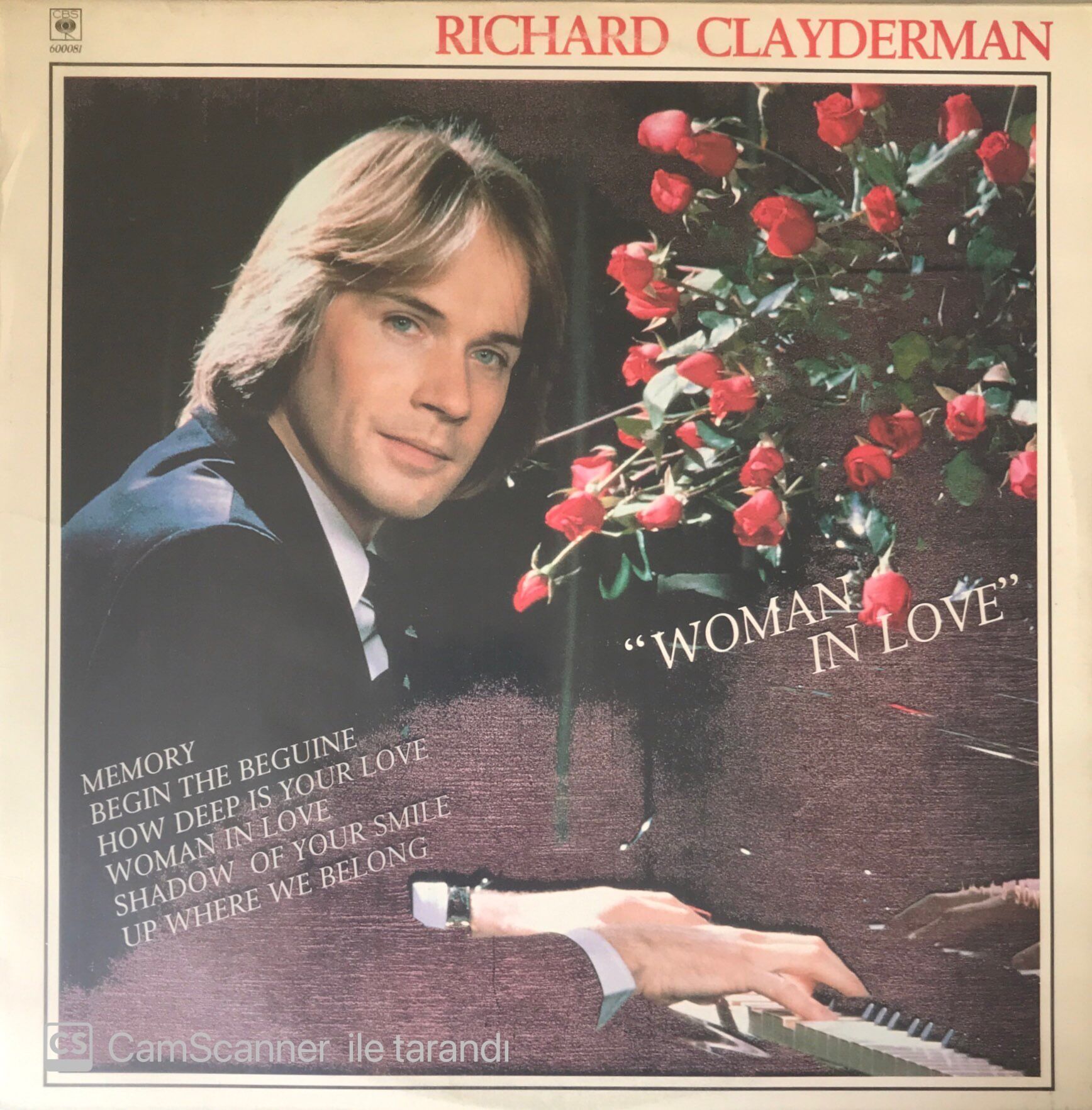 Rıchard Clayderman Woman In Love LP