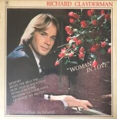 Rıchard Clayderman Woman In Love LP