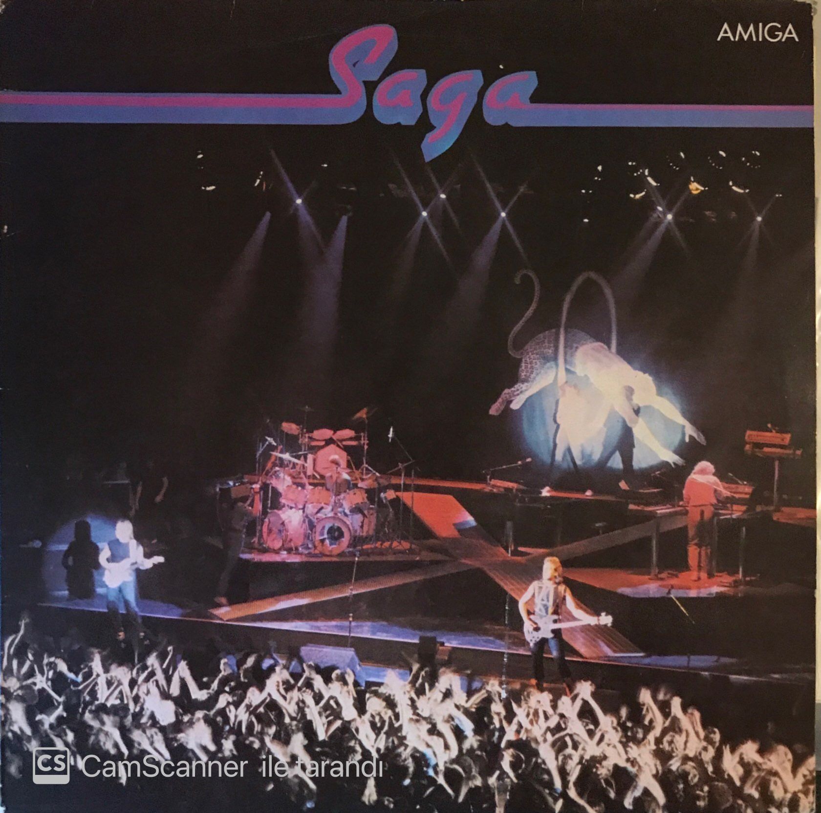 Saga - On The Loose LP