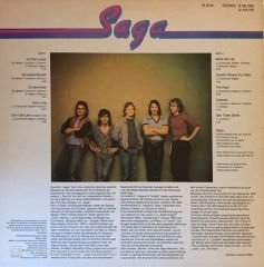 Saga - On The Loose LP