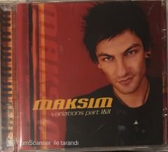 Maksim - Variations Part I & II CD
