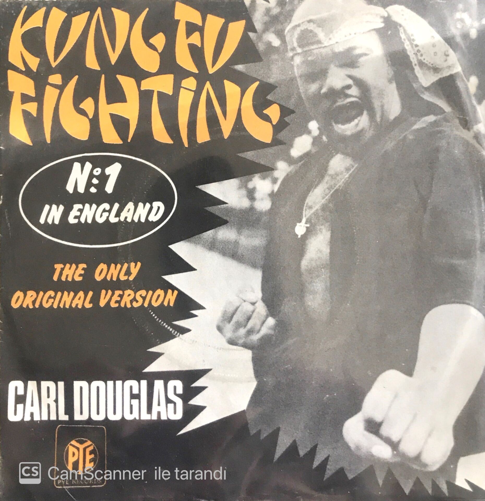 Carl Douglas / Kung Fu Fighting 45'lik