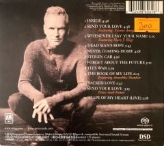 Sting Sacred Love CD