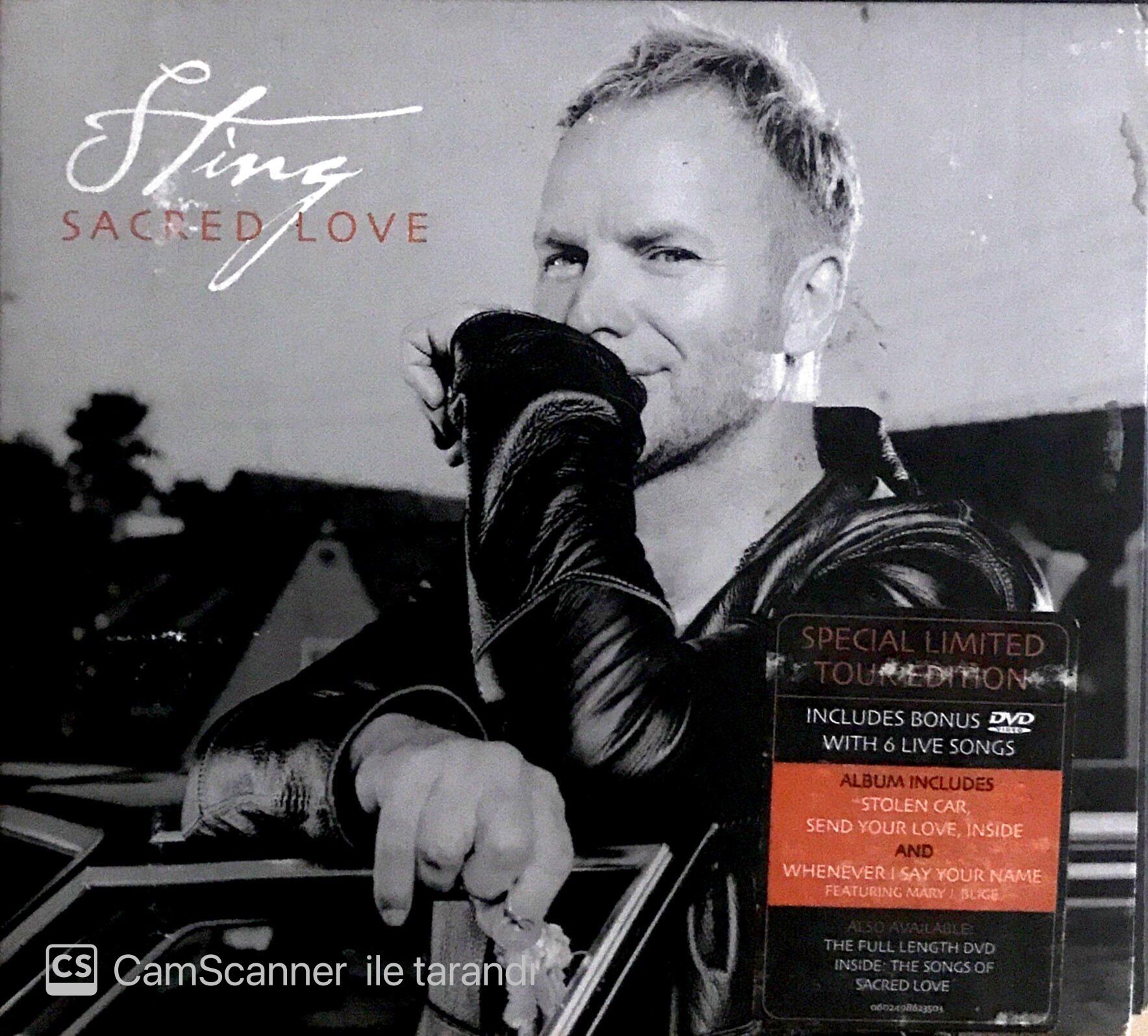 Sting - Sacred Love - CD