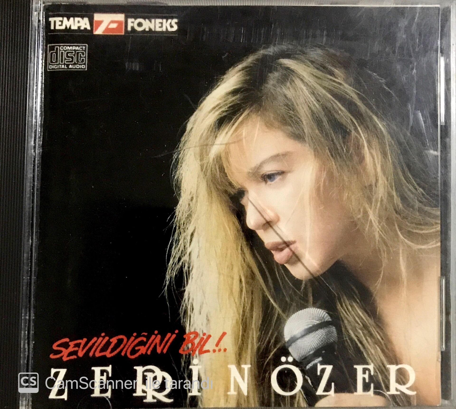 Zerrin Özer Sevildiğini Bil CD
