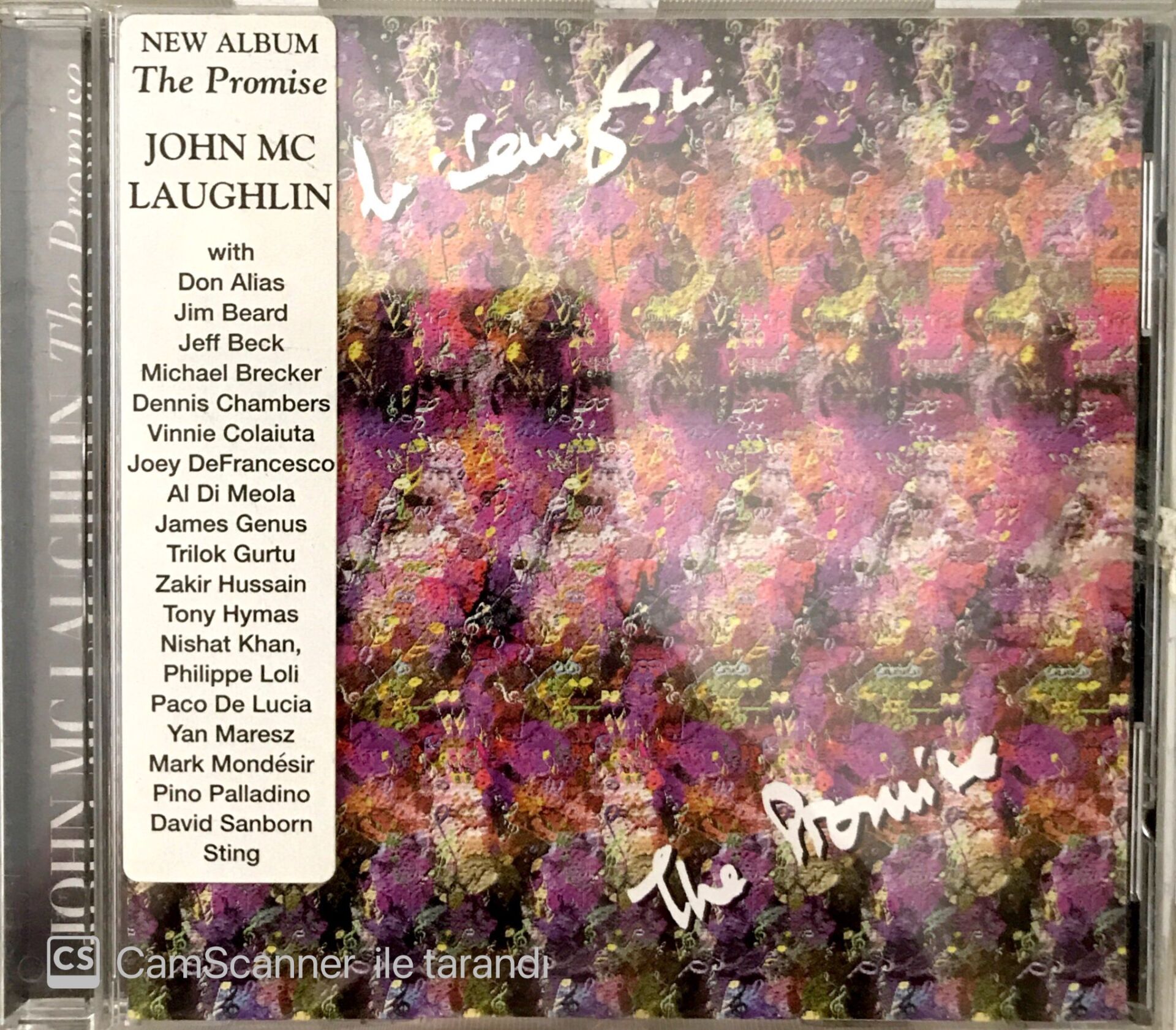 John Mc Laughlin / The Promise CD
