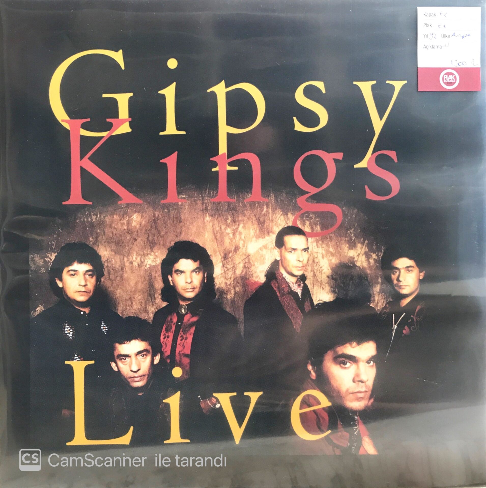 Gipsy Kings - Live LP