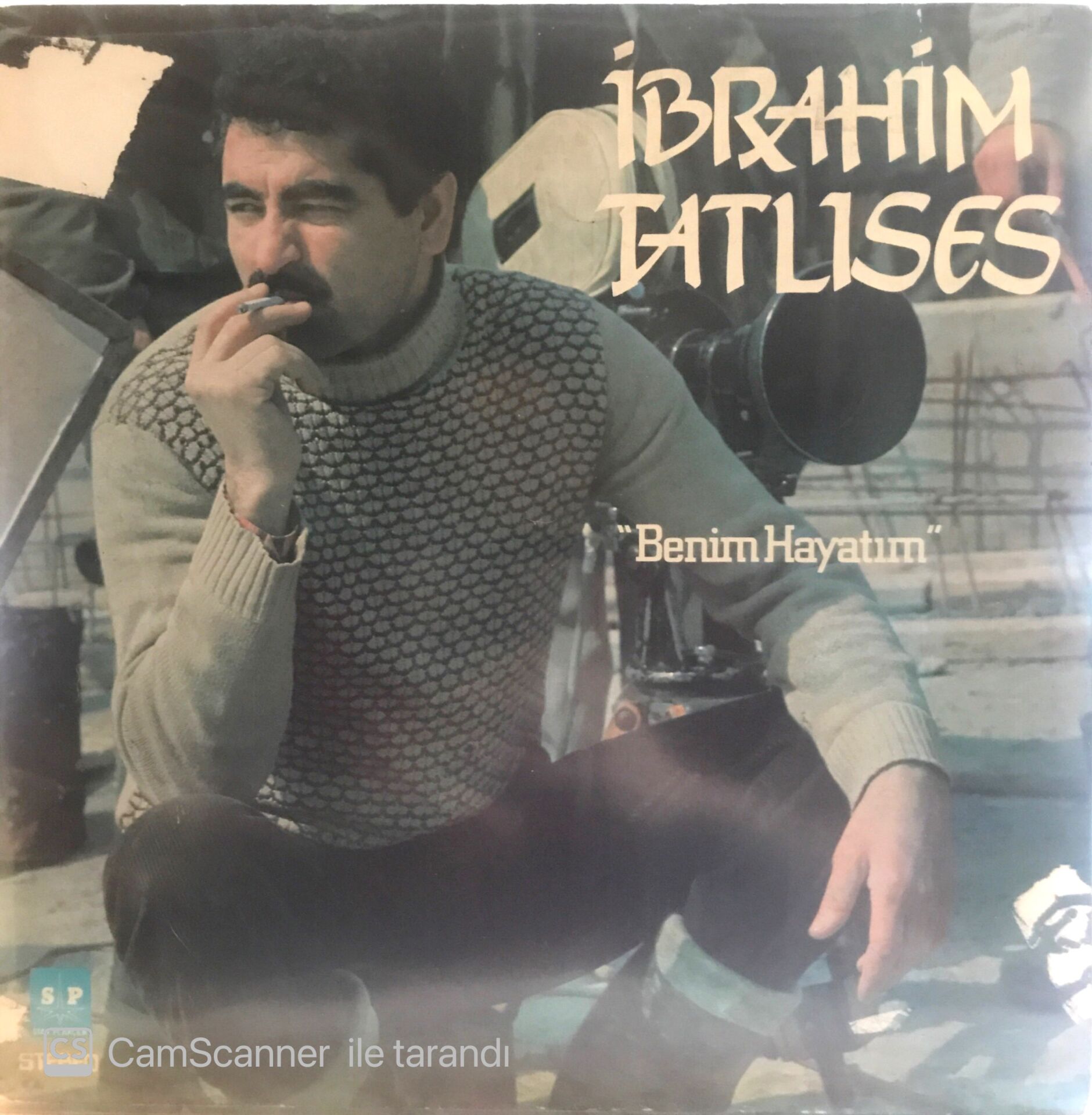 İbrahim Tatlıses Benim Hayatım LP