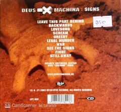Deus Ex Machina - Signs - CD