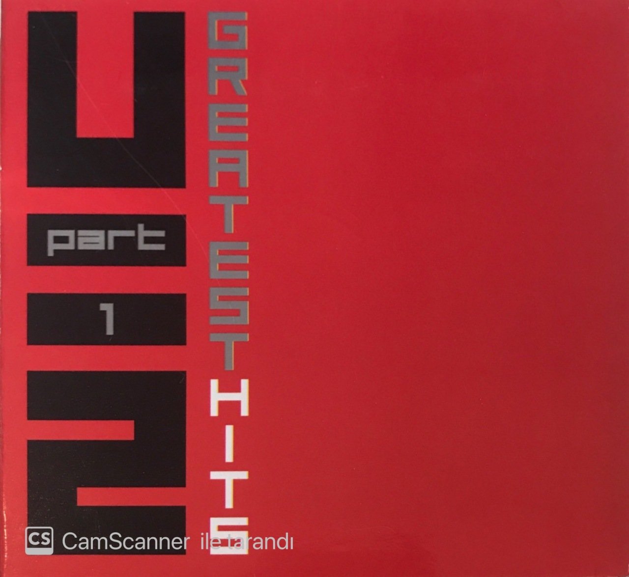 U2 Greatest Hits Part 1 CD