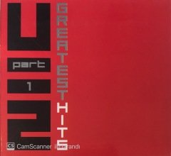 U2 Greatest Hits Part 1 CD