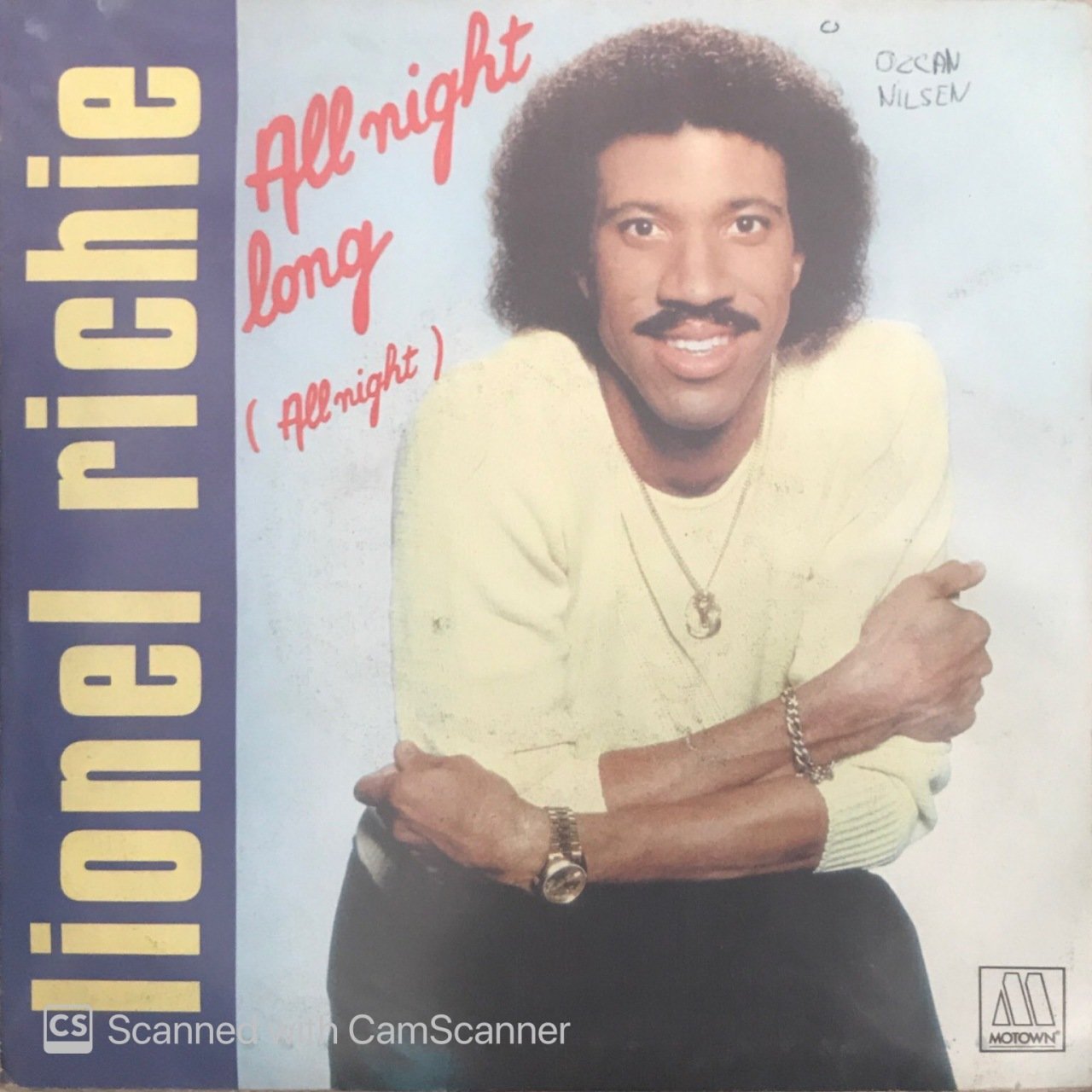 Lionel Richie All Night Long 45lik