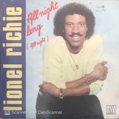 Lionel Richie All Night Long 45lik